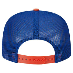 New York Mets New Era Retro Script Trucker 9FIFTY Snapback Hat | MLB On Sale