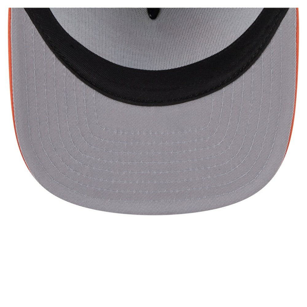 New York Mets New Era Retro Script Trucker 9FIFTY Snapback Hat | MLB On Sale