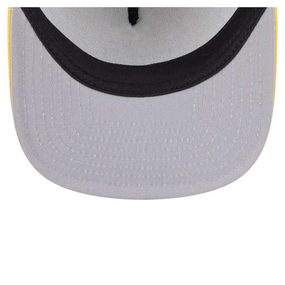 Pittsburgh Pirates New Era Retro Script Trucker 9FIFTY Snapback Hat | MLB Shop