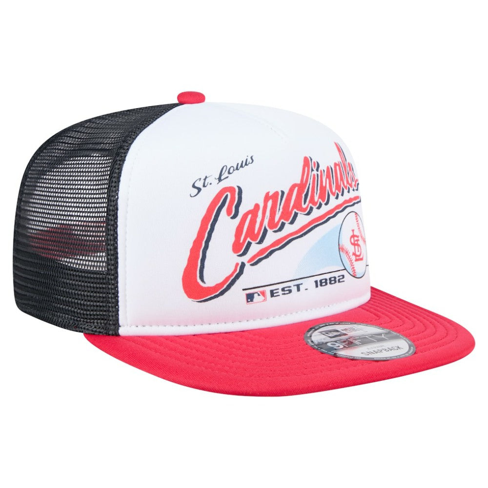 St. Louis Cardinals New Era Retro Script 9FIFTY Snapback Hat | MLB Outlet