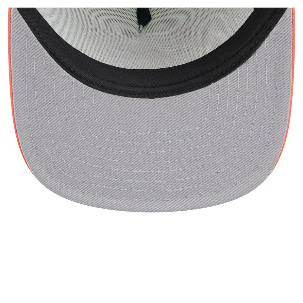 San Francisco Giants New Era Retro Script Trucker 9FIFTY Snapback Hat | MLB Online