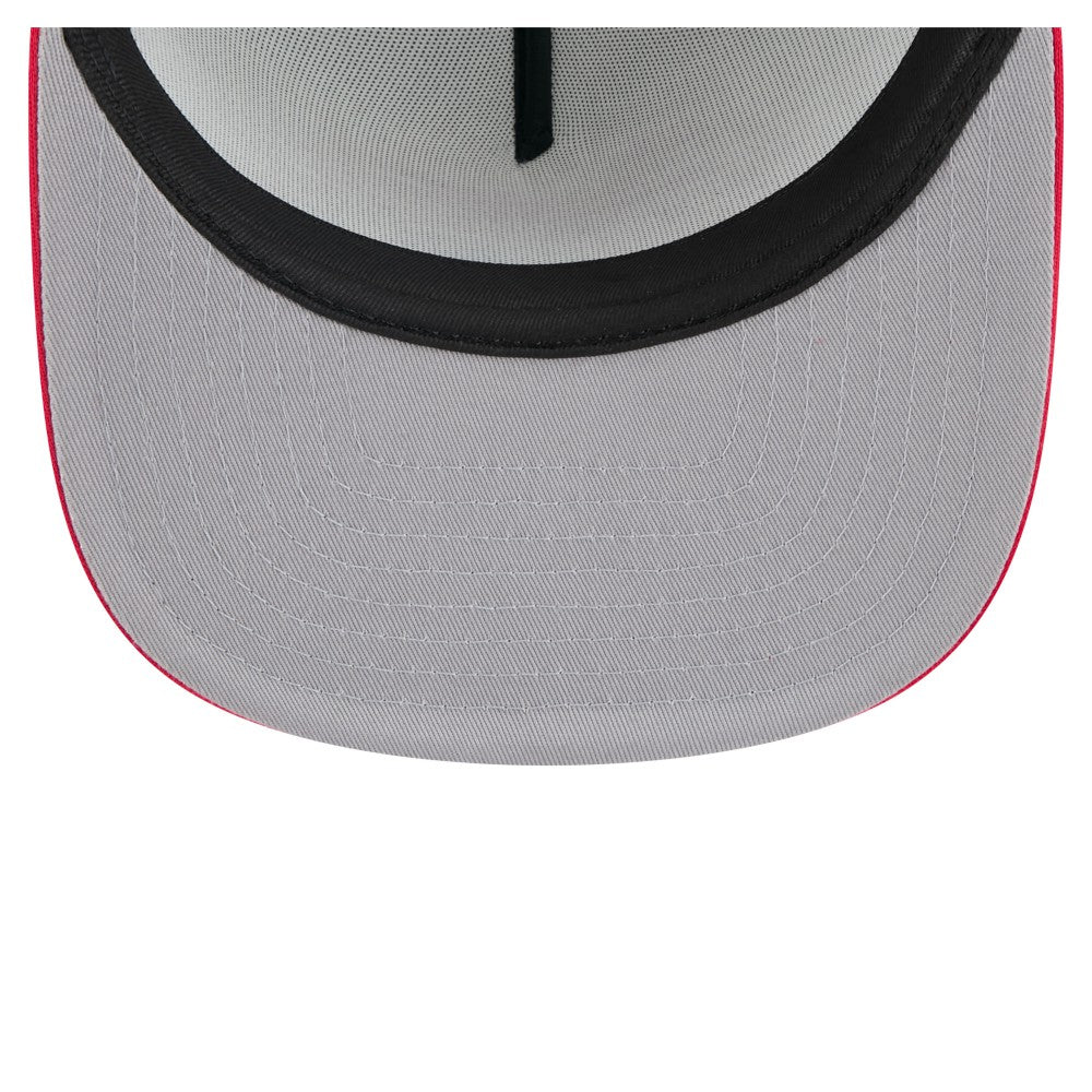 Cleveland Guardians New Era Retro Script Trucker 9FIFTY Snapback Hat | MLB US