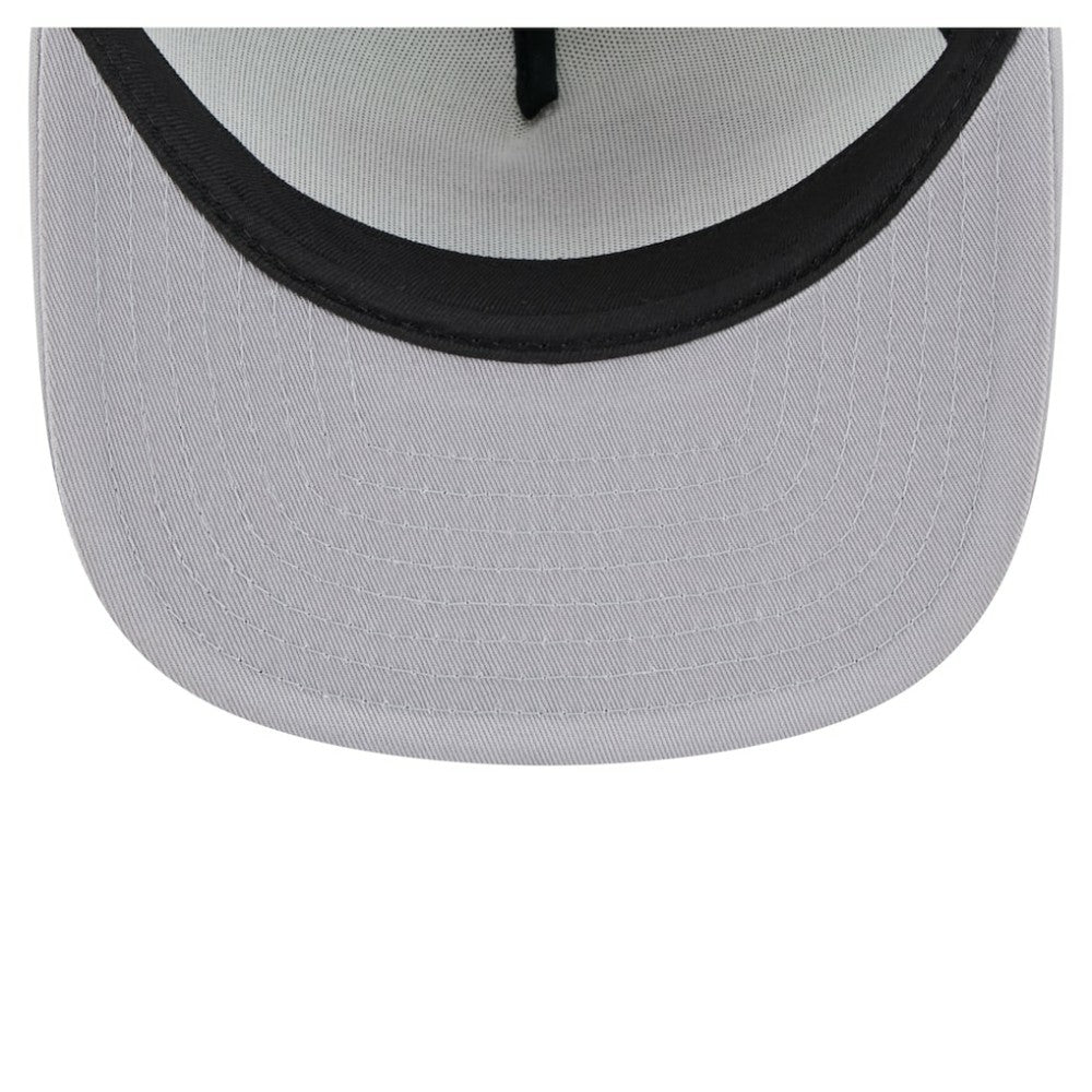Detroit Tigers New Era Retro Script Trucker 9FIFTY Snapback Hat | MLB Near me