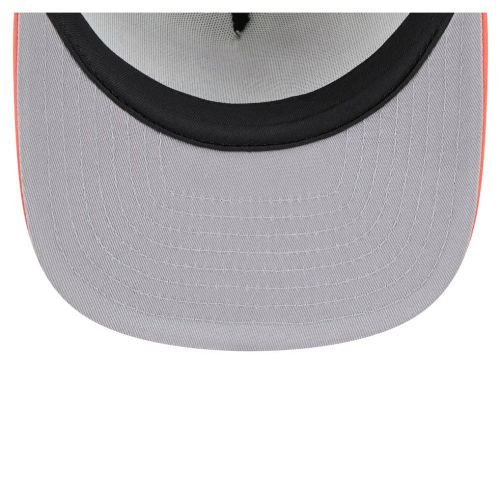 Houston Astros New Era Retro Script Trucker 9FIFTY Snapback Hat | MLB Online