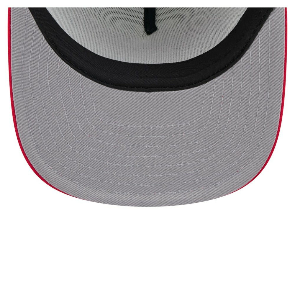 Texas Rangers New Era Retro Script Trucker 9FIFTY Snapback Hat | MLB Online