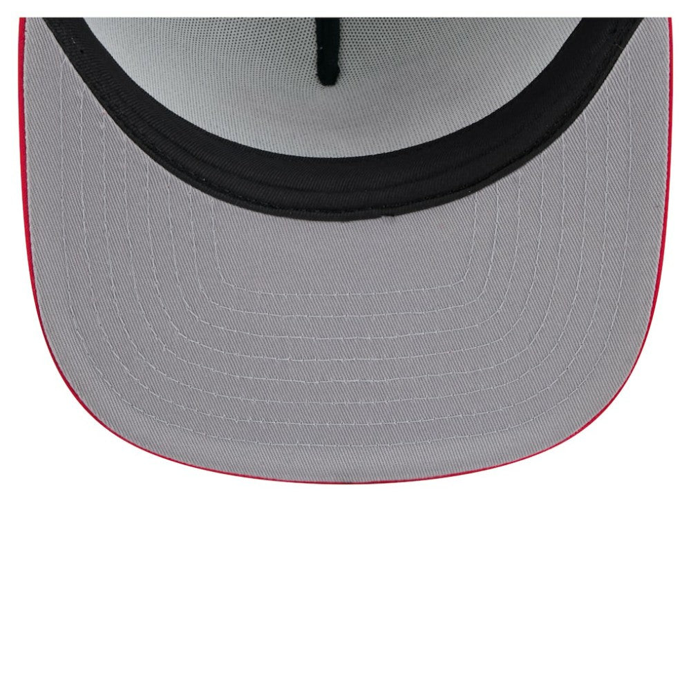 Chicago Cubs New Era Retro Script Trucker 9FIFTY Snapback Hat | MLB Near me