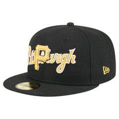 Pittsburgh Pirates New Era Overlap 59FIFTY Fitted Hat | MLB Discount