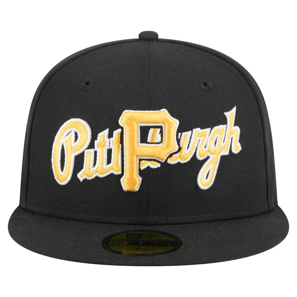Pittsburgh Pirates New Era Overlap 59FIFTY Fitted Hat | MLB Discount