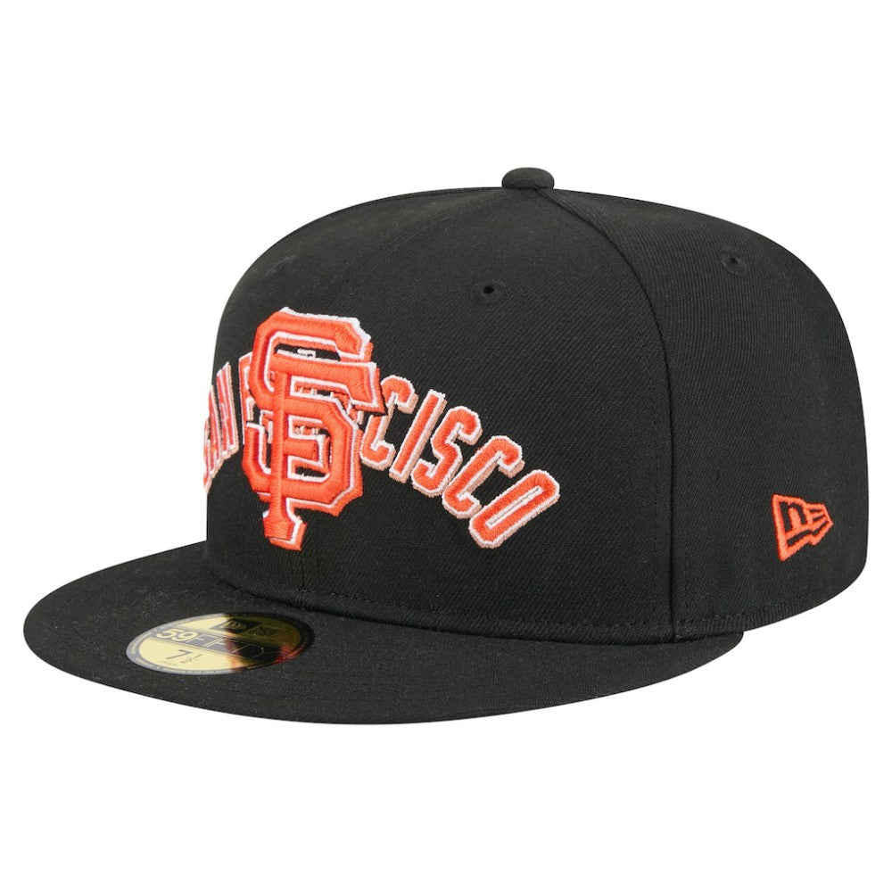 San Francisco Giants New Era Overlap 59FIFTY Fitted Hat | MLB US