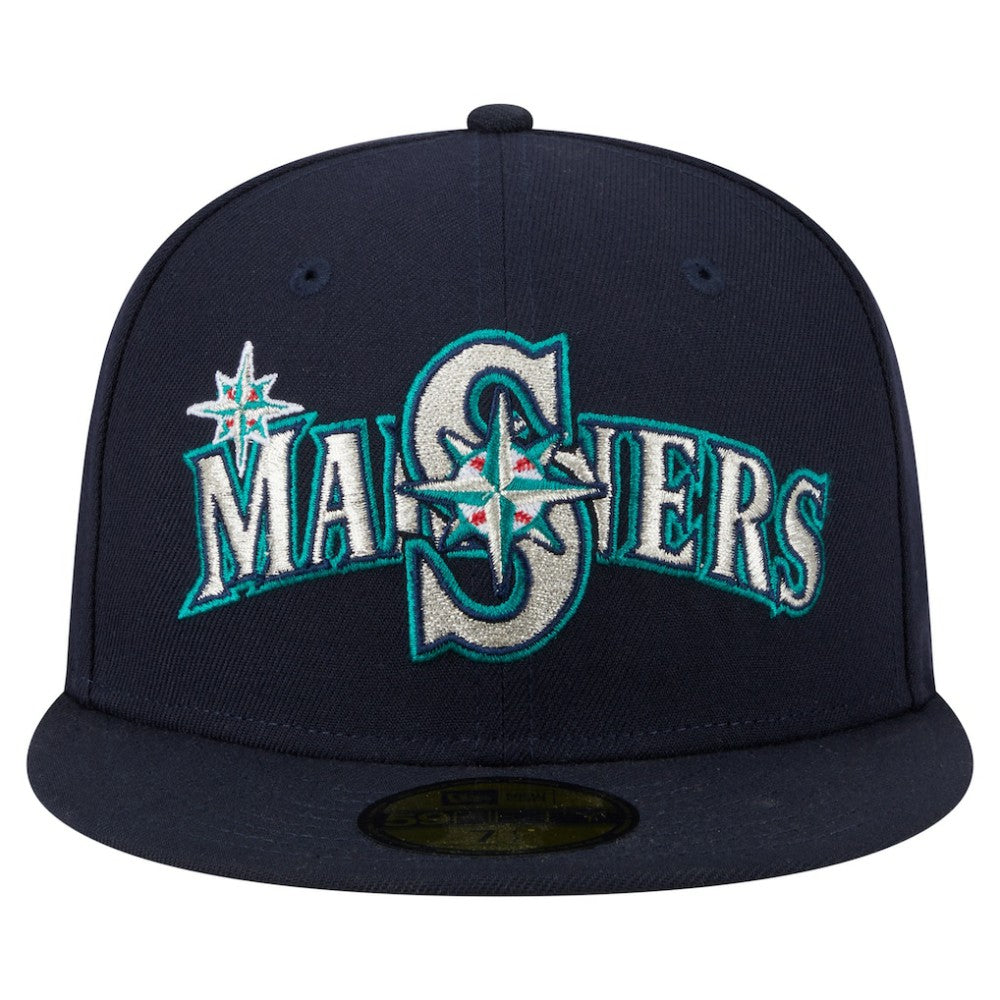 Seattle Mariners New Era Overlap 59FIFTY Fitted Hat | MLB Online
