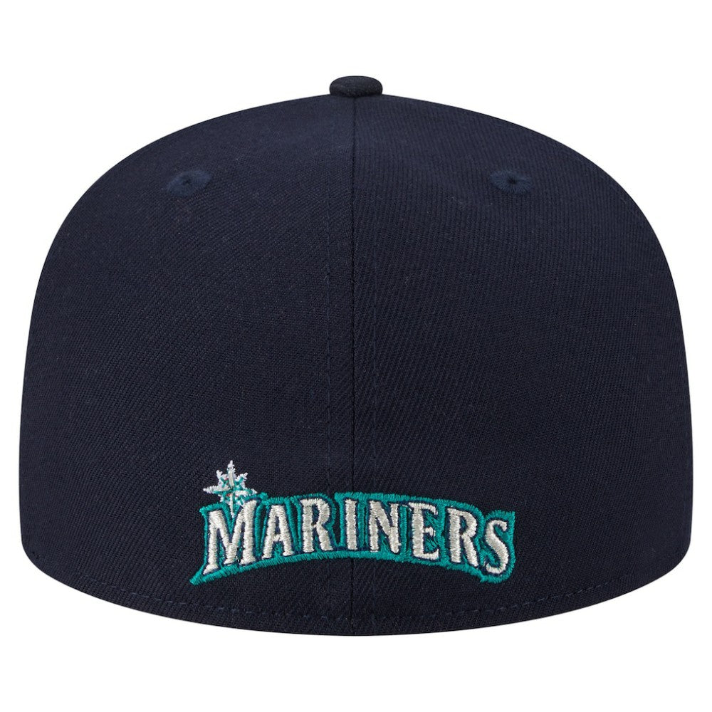 Seattle Mariners New Era Overlap 59FIFTY Fitted Hat | MLB Online