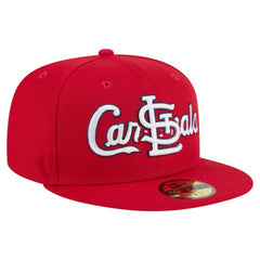 St. Louis Cardinals New Era Overlap 59FIFTY Fitted Hat | MLB Online