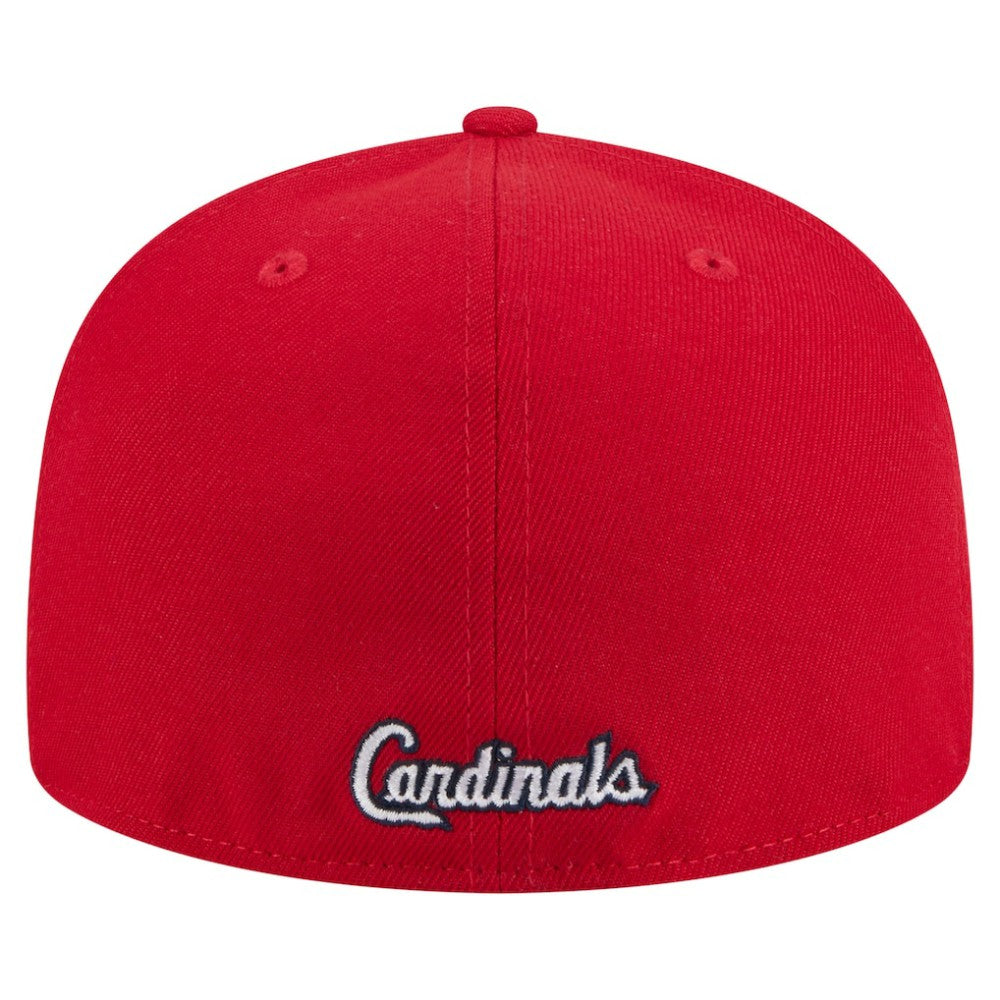 St. Louis Cardinals New Era Overlap 59FIFTY Fitted Hat | MLB Online