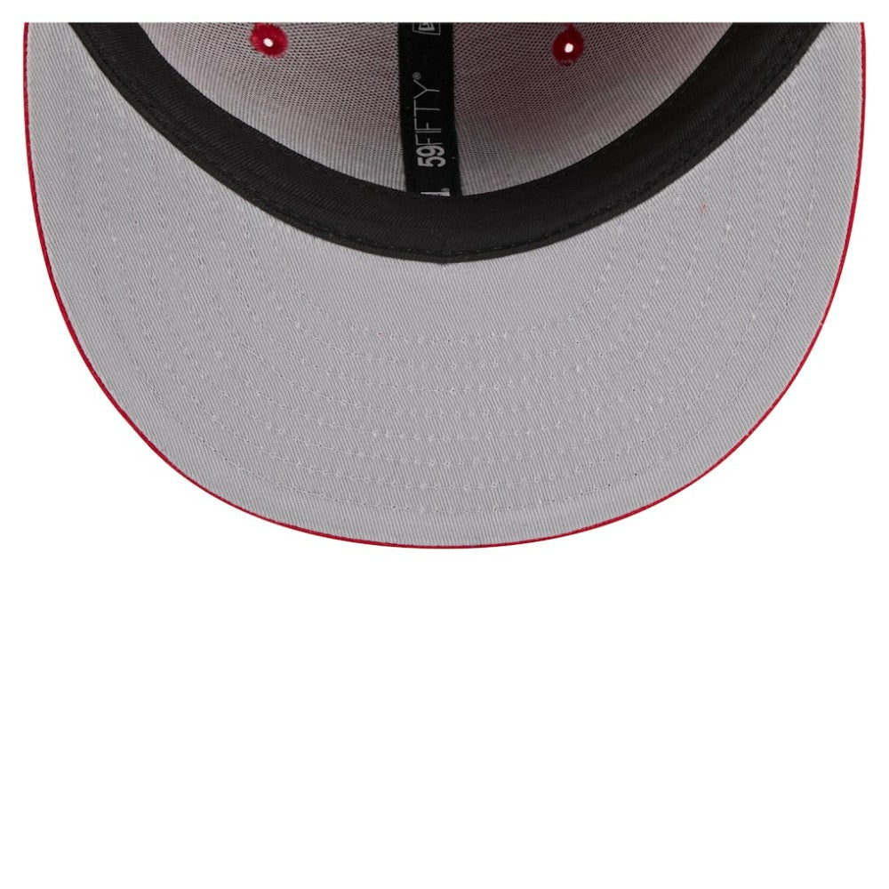 St. Louis Cardinals New Era Overlap 59FIFTY Fitted Hat | MLB Online