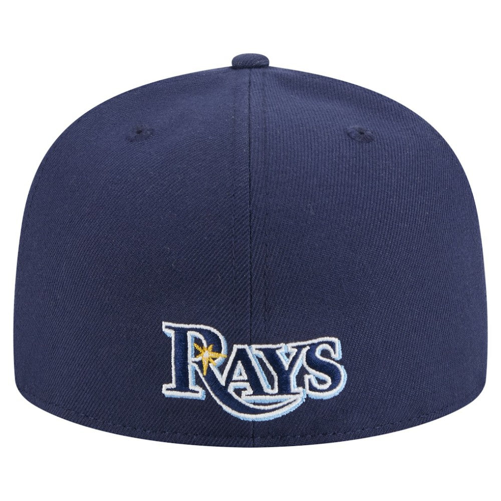 Tampa Bay Rays New Era Overlap 59FIFTY Fitted Hat | MLB US