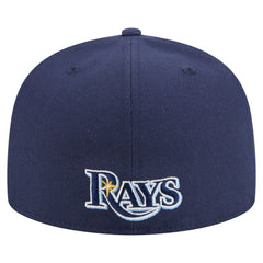 Tampa Bay Rays New Era Overlap 59FIFTY Fitted Hat | MLB US