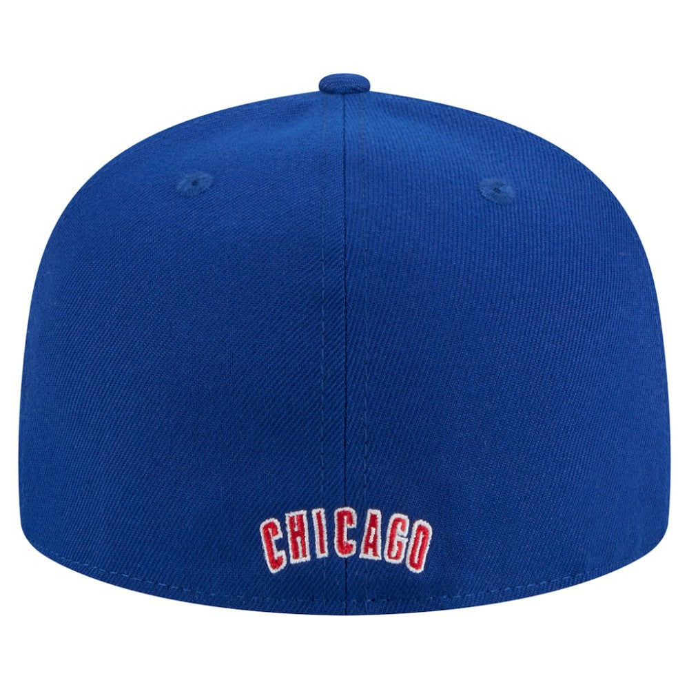 Chicago Cubs New Era Overlap 59FIFTY Fitted Hat | MLB Shop