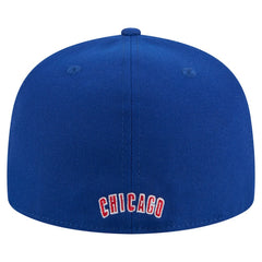 Chicago Cubs New Era Overlap 59FIFTY Fitted Hat | MLB Shop