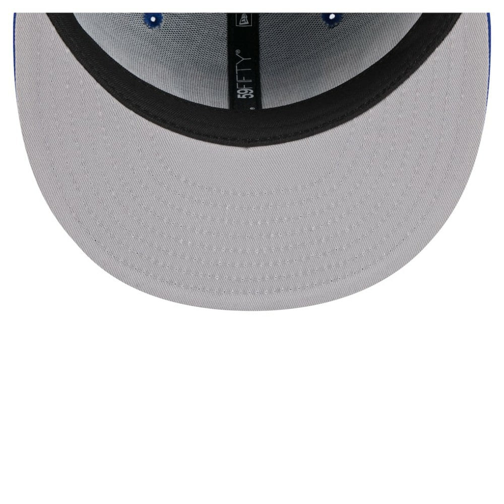 Chicago Cubs New Era Overlap 59FIFTY Fitted Hat | MLB Shop