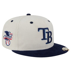 Tampa Bay Rays New Era Two-Tone Corduroy 59FIFTY Fitted Hat | MLB Sale