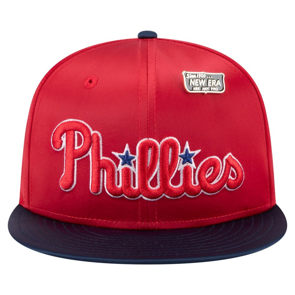 Philadelphia Phillies New Era Satin 59FIFTY Fitted Hat | MLB New