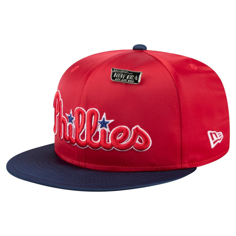 Philadelphia Phillies New Era Satin 59FIFTY Fitted Hat | MLB New