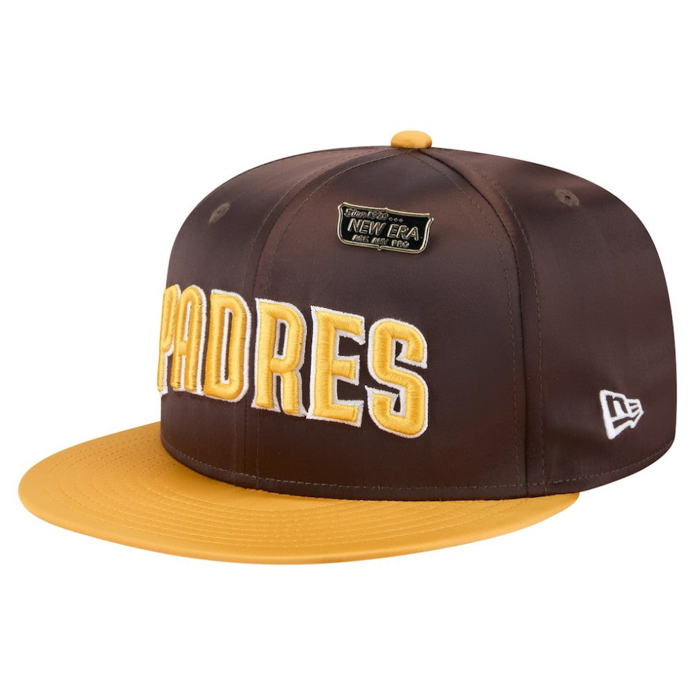 San Diego Padres New Era Satin 59FIFTY Fitted Hat | MLB New
