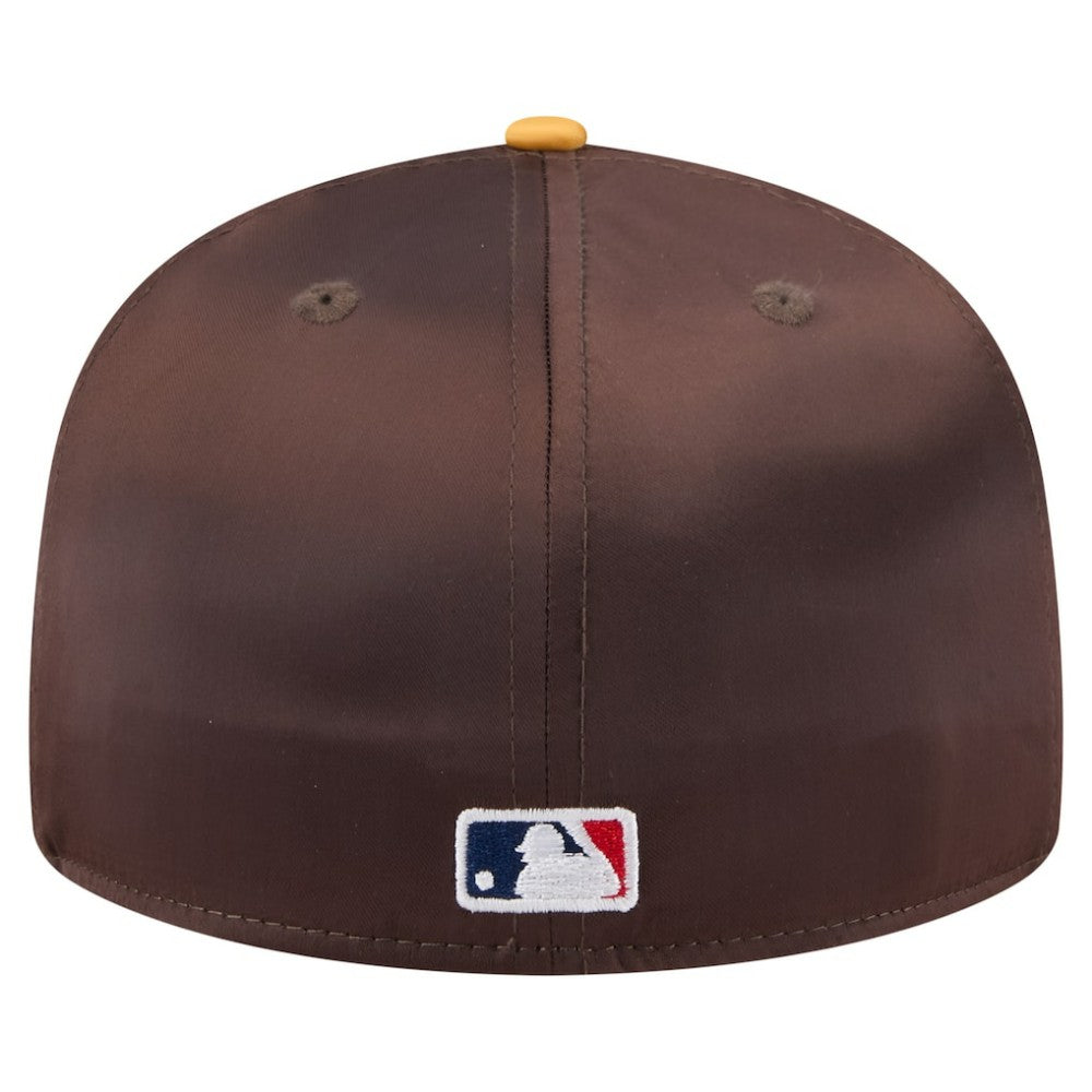 San Diego Padres New Era Satin 59FIFTY Fitted Hat | MLB New