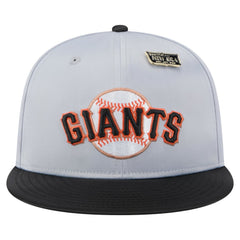 San Francisco Giants New Era Satin 59FIFTY Fitted Hat | MLB Outlet