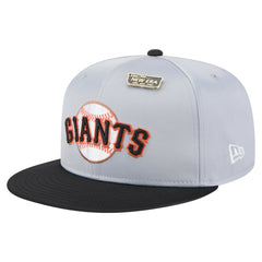 San Francisco Giants New Era Satin 59FIFTY Fitted Hat | MLB Outlet