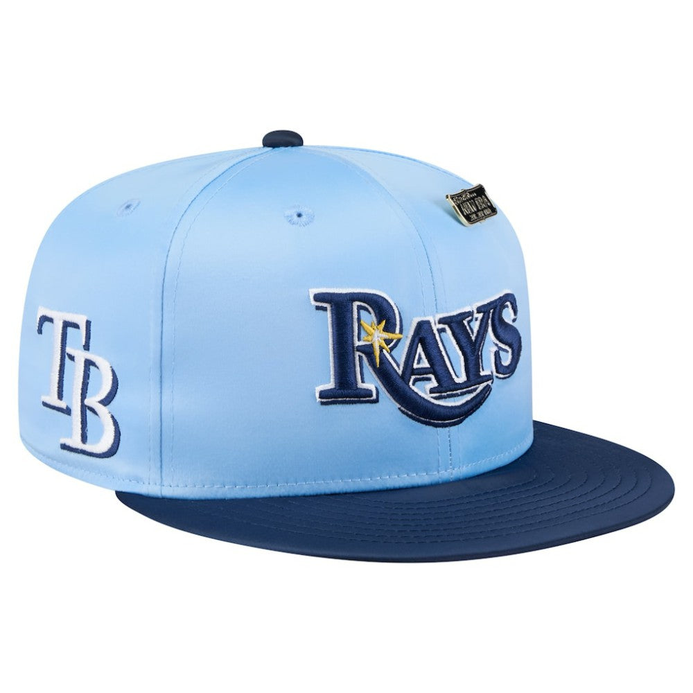 Tampa Bay Rays New Era Satin 59FIFTY Fitted Hat | MLB Sale