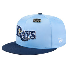 Tampa Bay Rays New Era Satin 59FIFTY Fitted Hat | MLB Sale