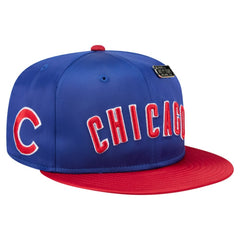Chicago Cubs New Era Satin 59FIFTY Fitted Hat | MLB Sale