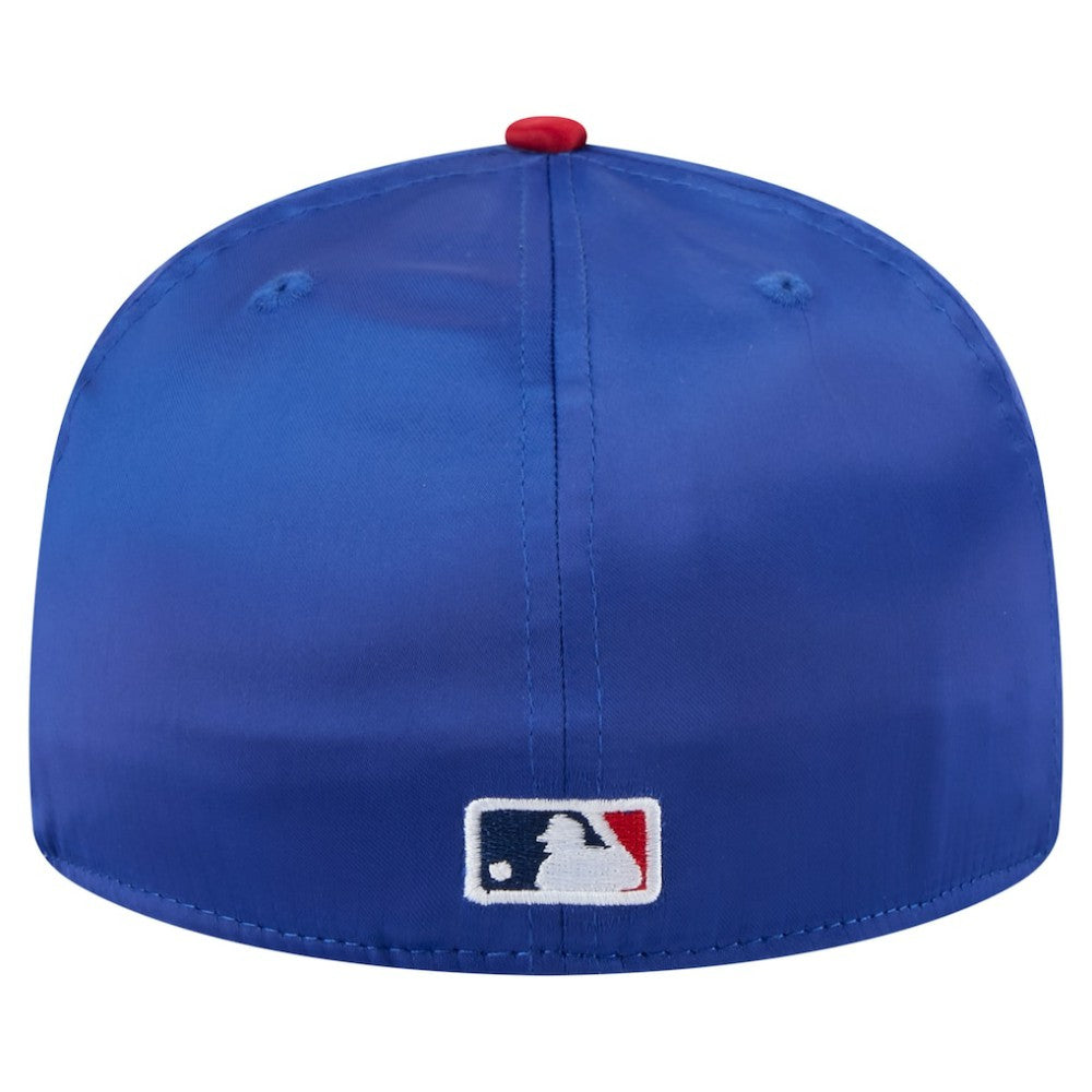 Chicago Cubs New Era Satin 59FIFTY Fitted Hat | MLB Sale