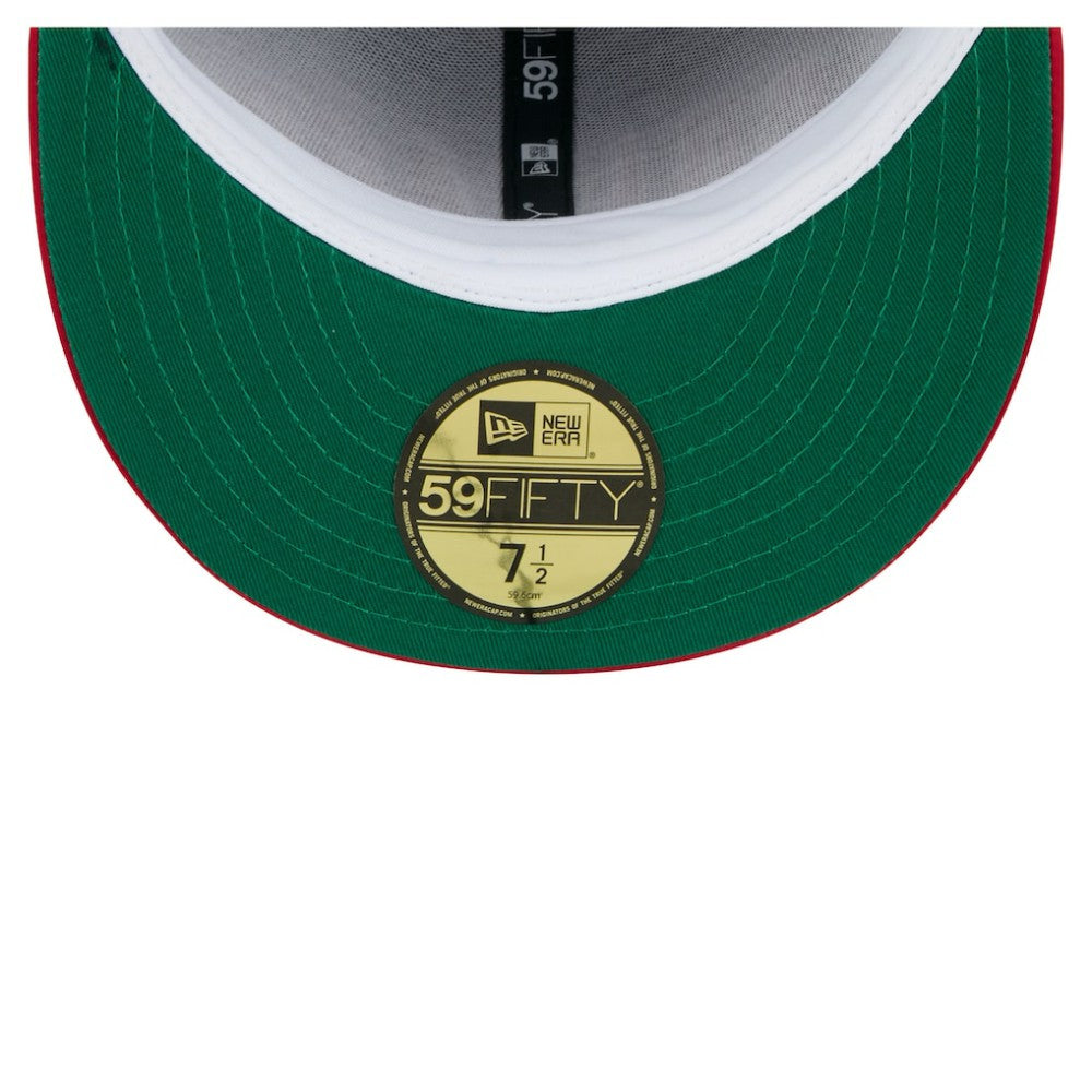 Chicago Cubs New Era Satin 59FIFTY Fitted Hat | MLB Sale