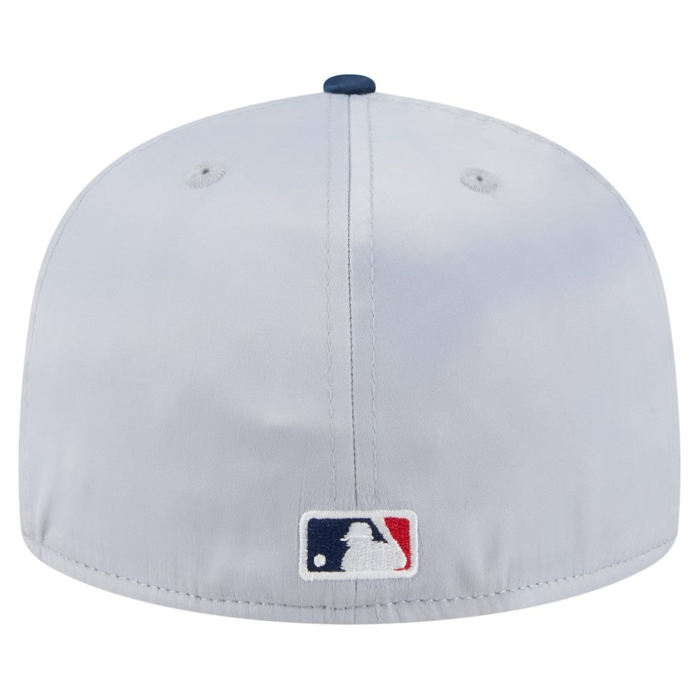 Boston Red Sox New Era Satin 59FIFTY Fitted Hat | MLB Discount