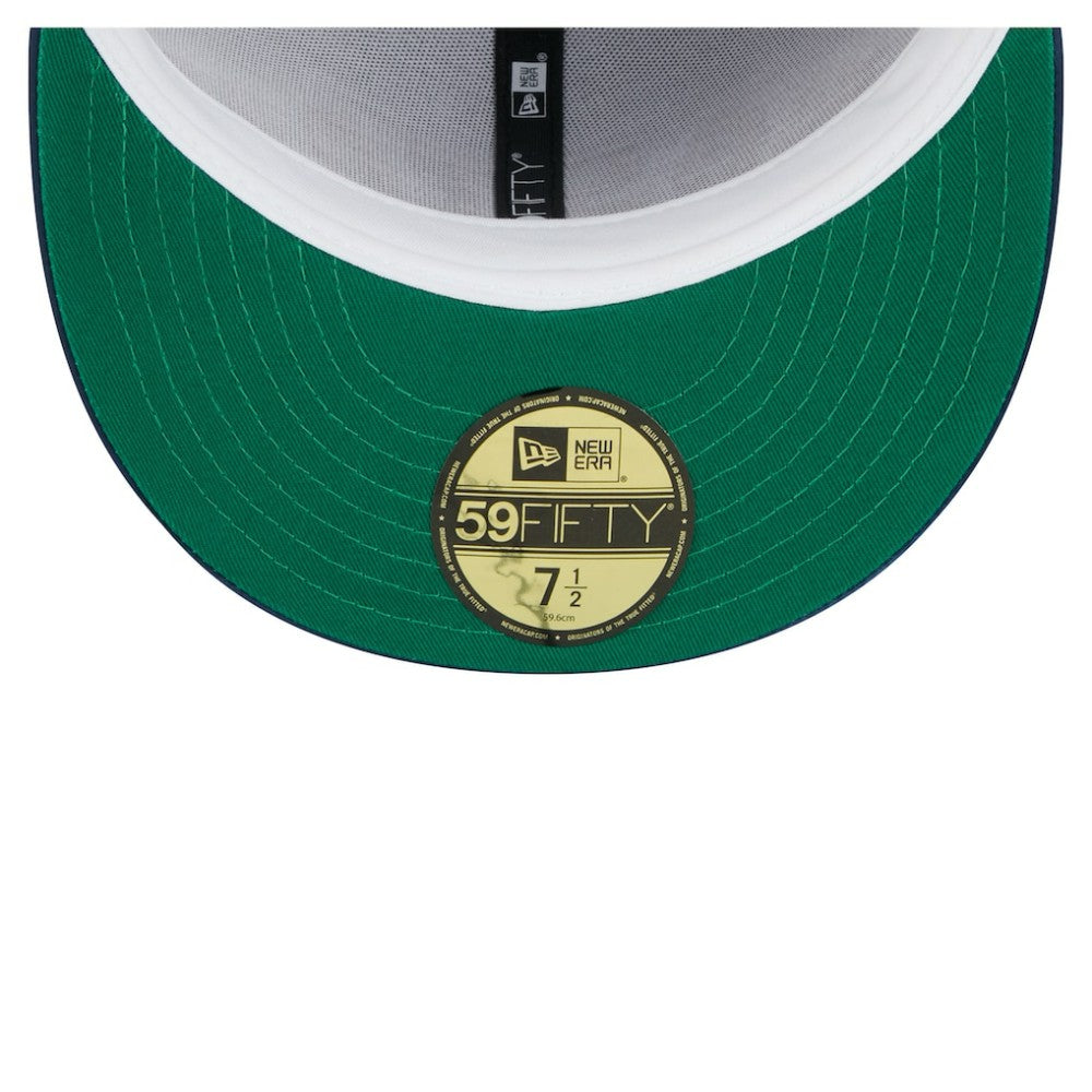 Boston Red Sox New Era Satin 59FIFTY Fitted Hat | MLB Discount