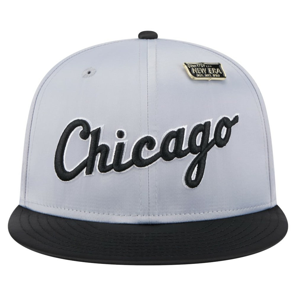 Chicago White Sox New Era Satin 59FIFTY Fitted Hat | MLB New