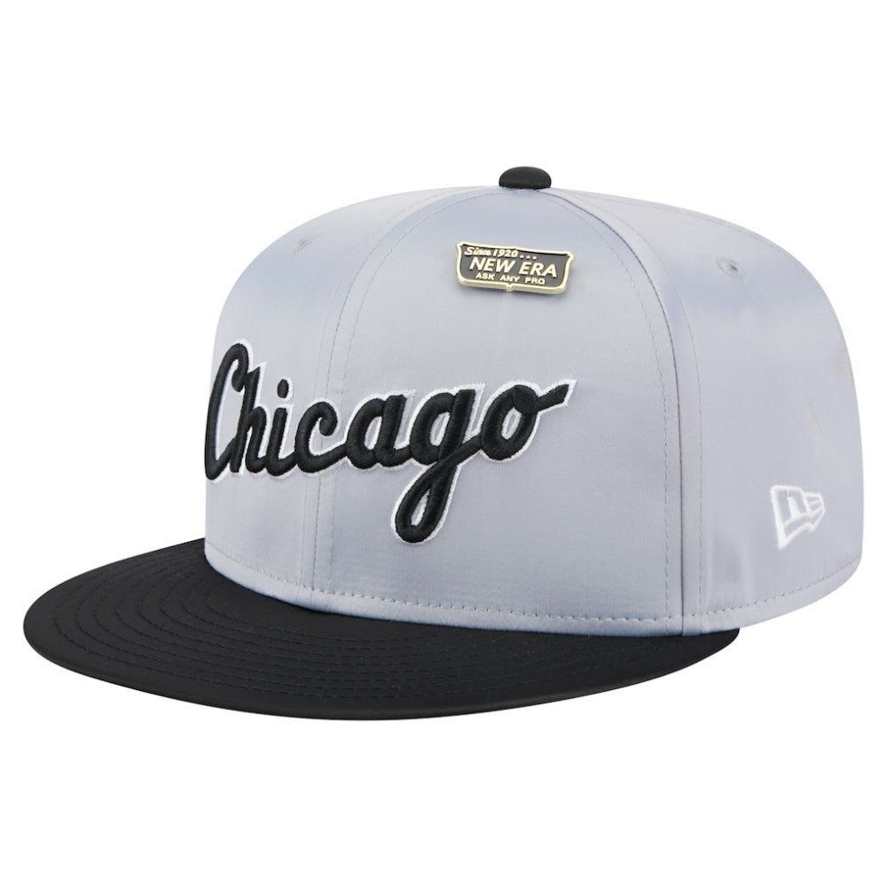 Chicago White Sox New Era Satin 59FIFTY Fitted Hat | MLB New