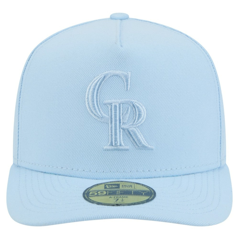 Colorado Rockies New Era Color Pack A-Frame 59FIFTY Fitted Hat | MLB US