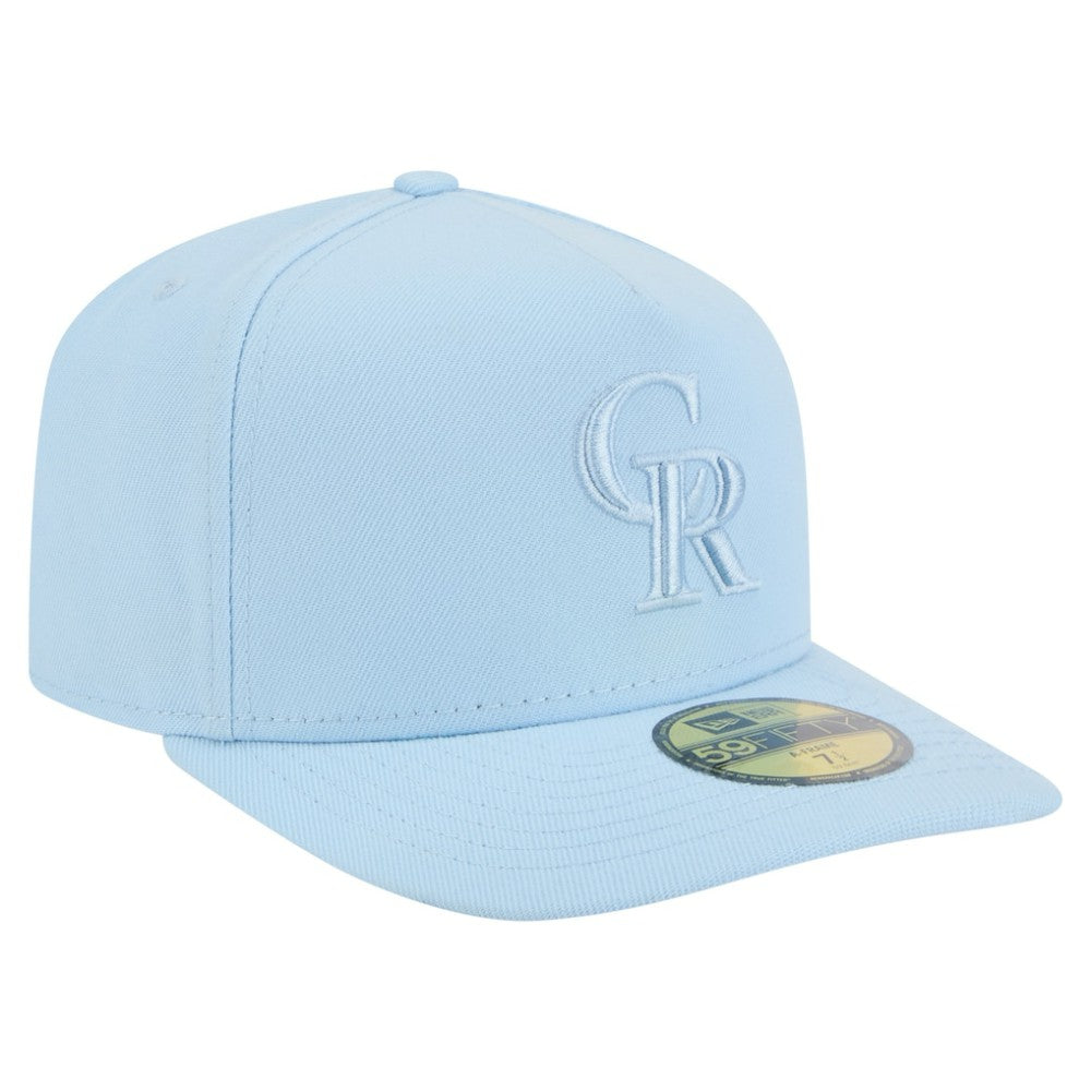 Colorado Rockies New Era Color Pack A-Frame 59FIFTY Fitted Hat | MLB US