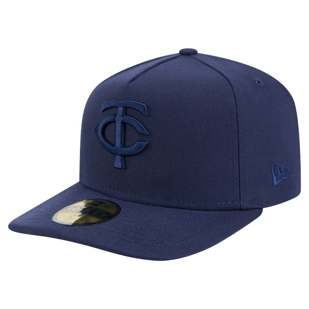 Minnesota Twins New Era Color Pack A-Frame 59FIFTY Fitted Hat | MLB Outlet