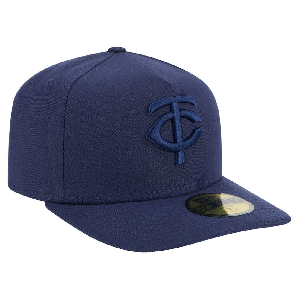 Minnesota Twins New Era Color Pack A-Frame 59FIFTY Fitted Hat | MLB Outlet