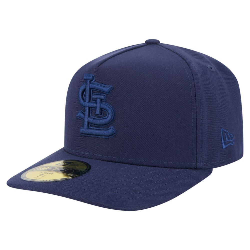 St. Louis Cardinals New Era Color Pack A-Frame 59FIFTY Fitted Hat | MLB Online