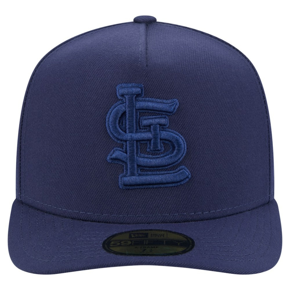 St. Louis Cardinals New Era Color Pack A-Frame 59FIFTY Fitted Hat | MLB Online
