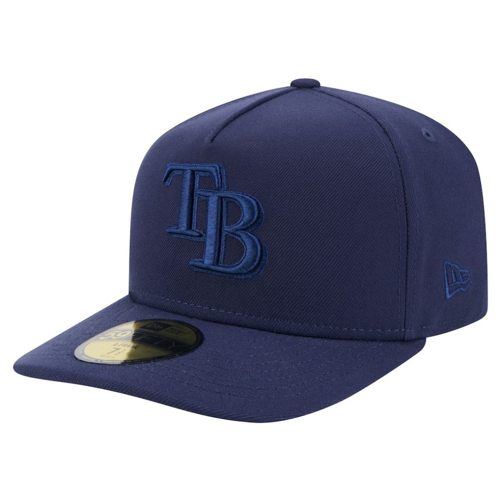 Tampa Bay Rays New Era Color Pack A-Frame 59FIFTY Fitted Hat | MLB For sale