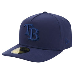 Tampa Bay Rays New Era Color Pack A-Frame 59FIFTY Fitted Hat | MLB For sale