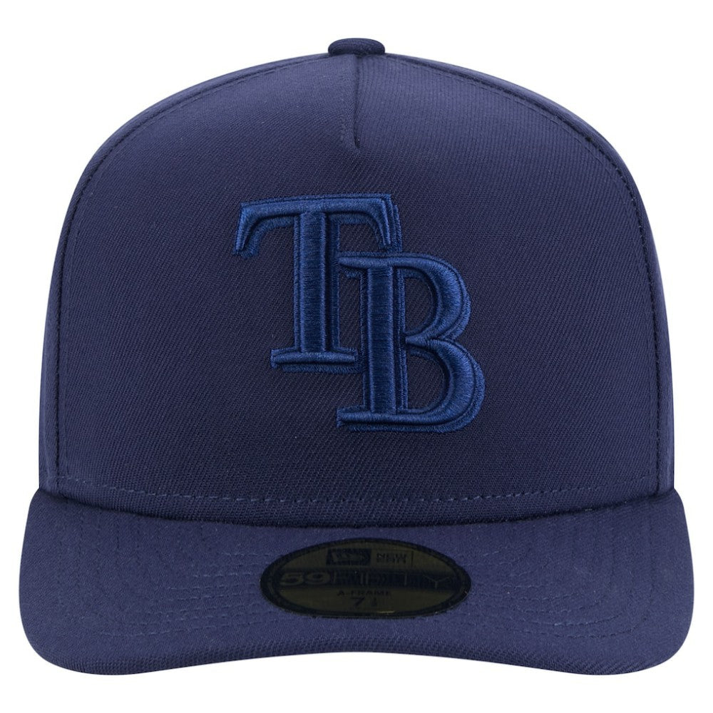 Tampa Bay Rays New Era Color Pack A-Frame 59FIFTY Fitted Hat | MLB For sale