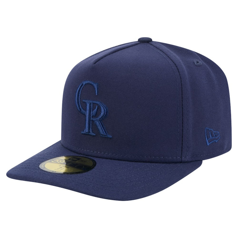 Colorado Rockies New Era Color Pack A-Frame 59FIFTY Fitted Hat | MLB Near me