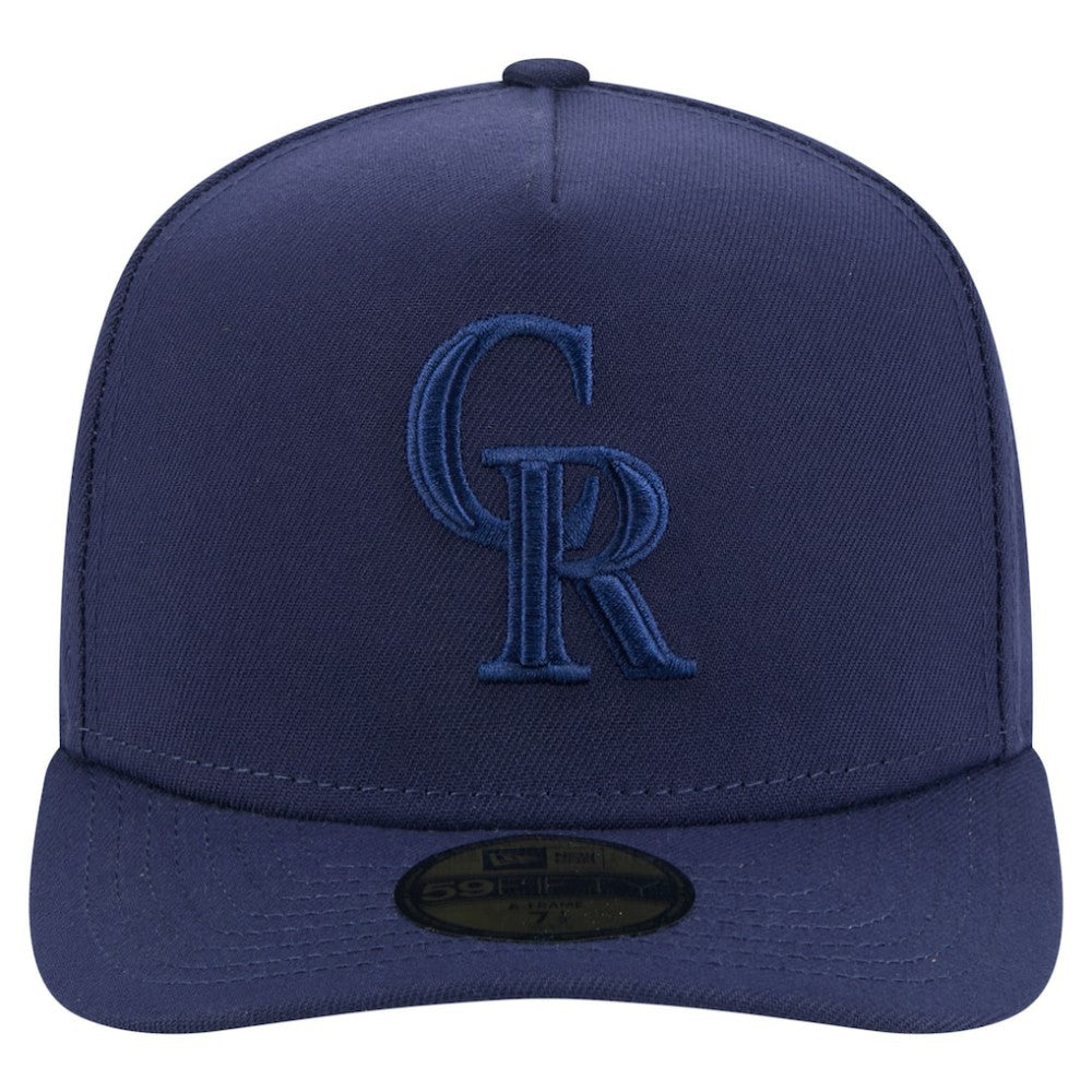 Colorado Rockies New Era Color Pack A-Frame 59FIFTY Fitted Hat | MLB Near me